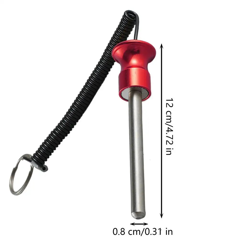 Magnetic Fitness Weight Latch Locking Pin – Secure and Convenient Weight Pin for Gym Equipment