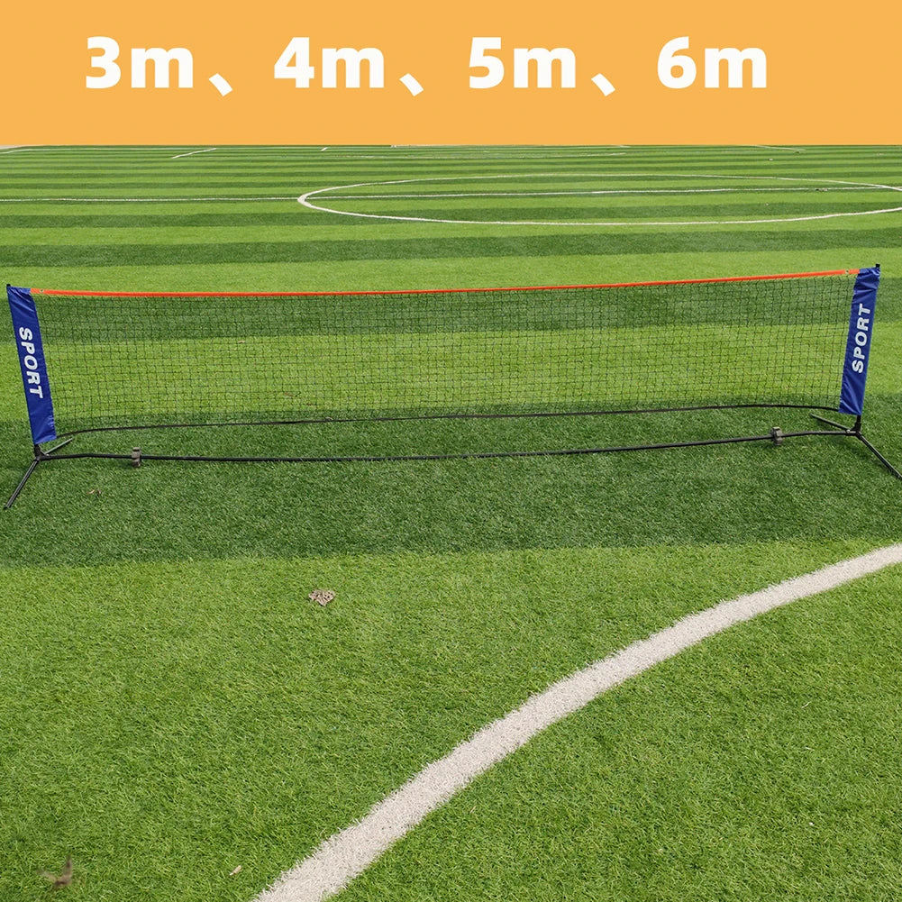 Versatile Portable Sports Net for Badminton, Volleyball, and Tennis