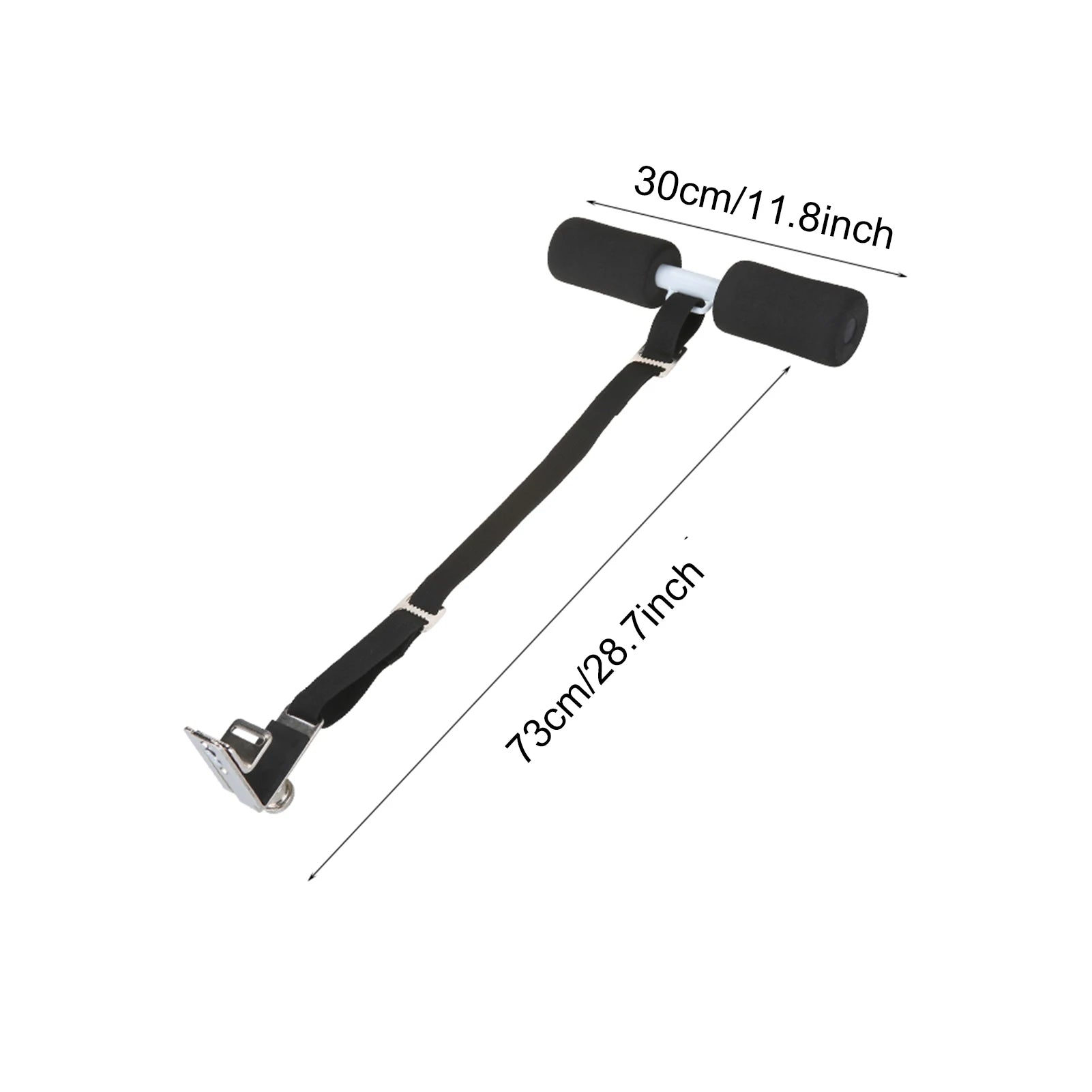 Bed Sit-Up Exercise Bar