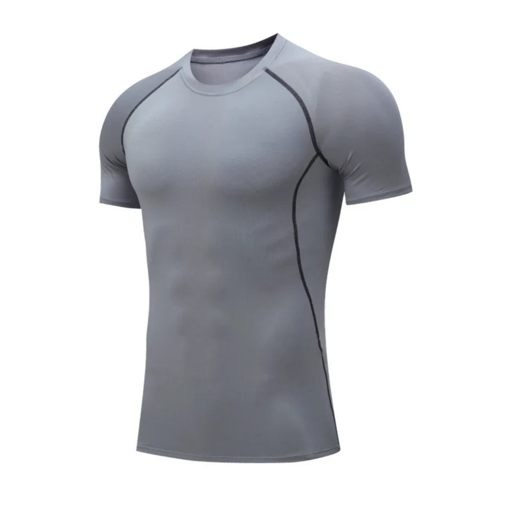 Men's Quick-Dry Compression T-Shirt