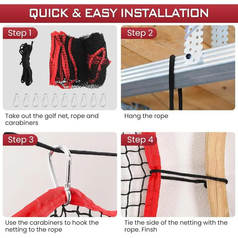 Portable Baseball Practice Net for Hitting, Pitching & Batting