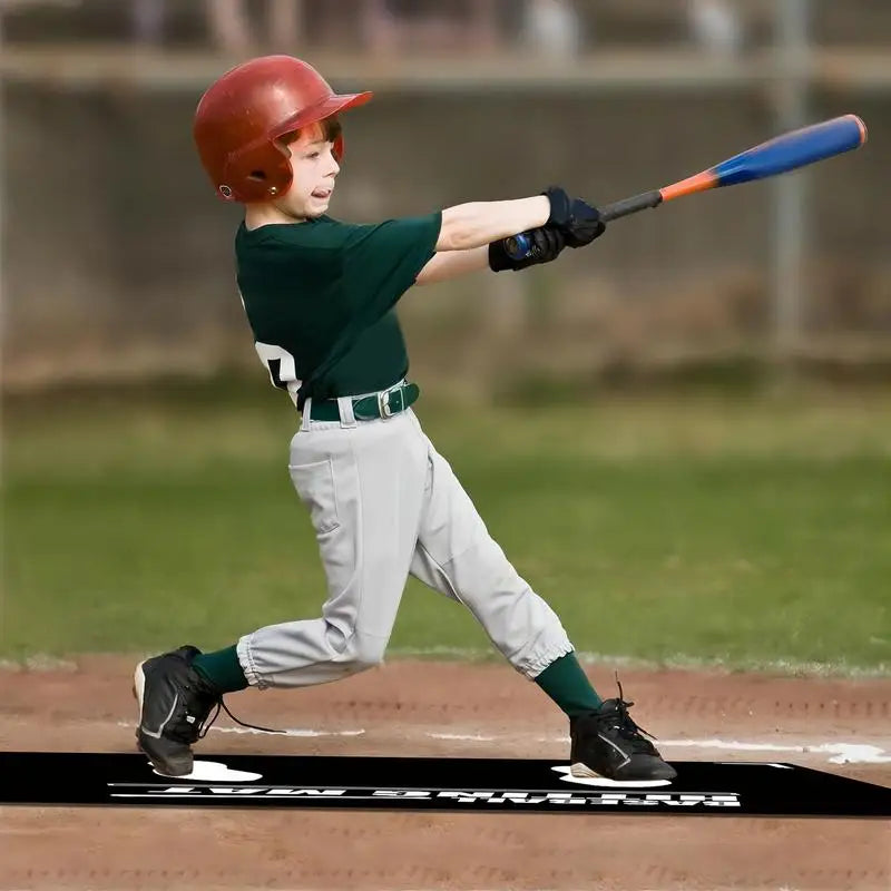 Aid Hitting Batting Practice Mat