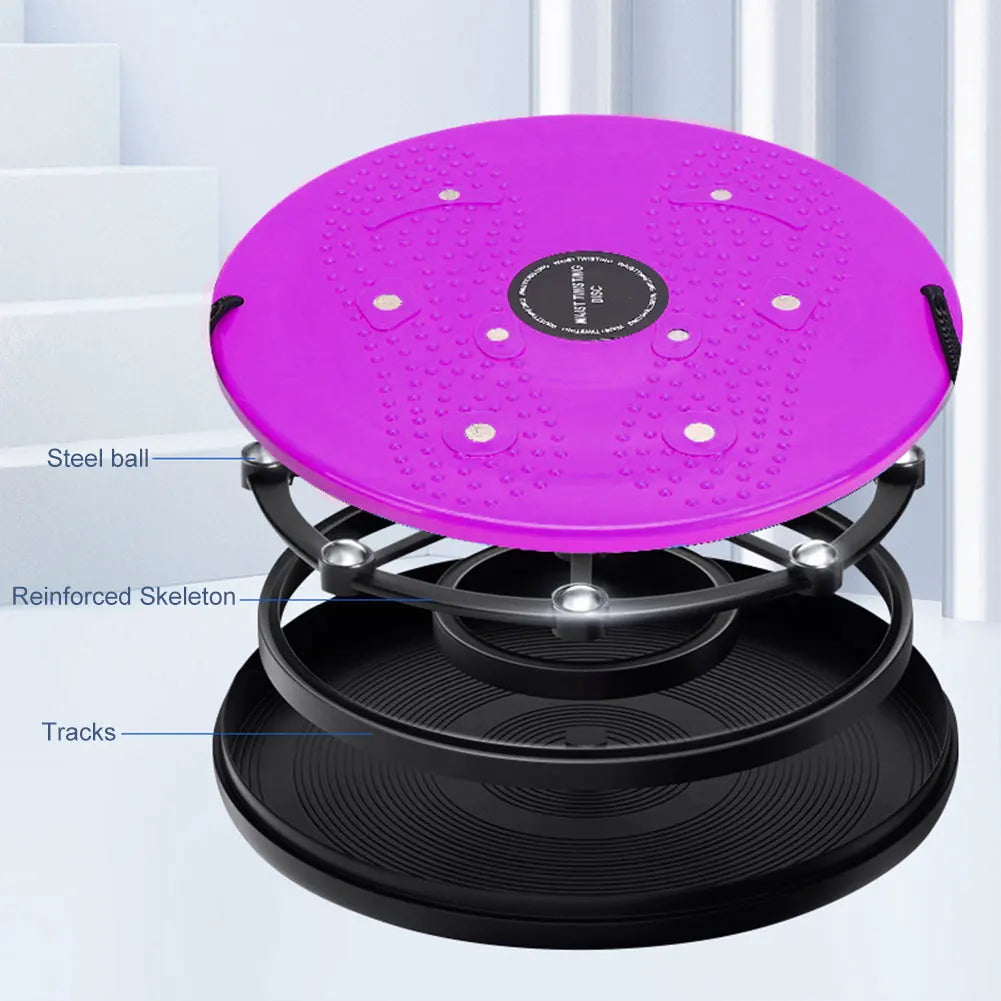 Magnetic Waist Twisting Disc – Fitness Balance & Weight Loss Trainer