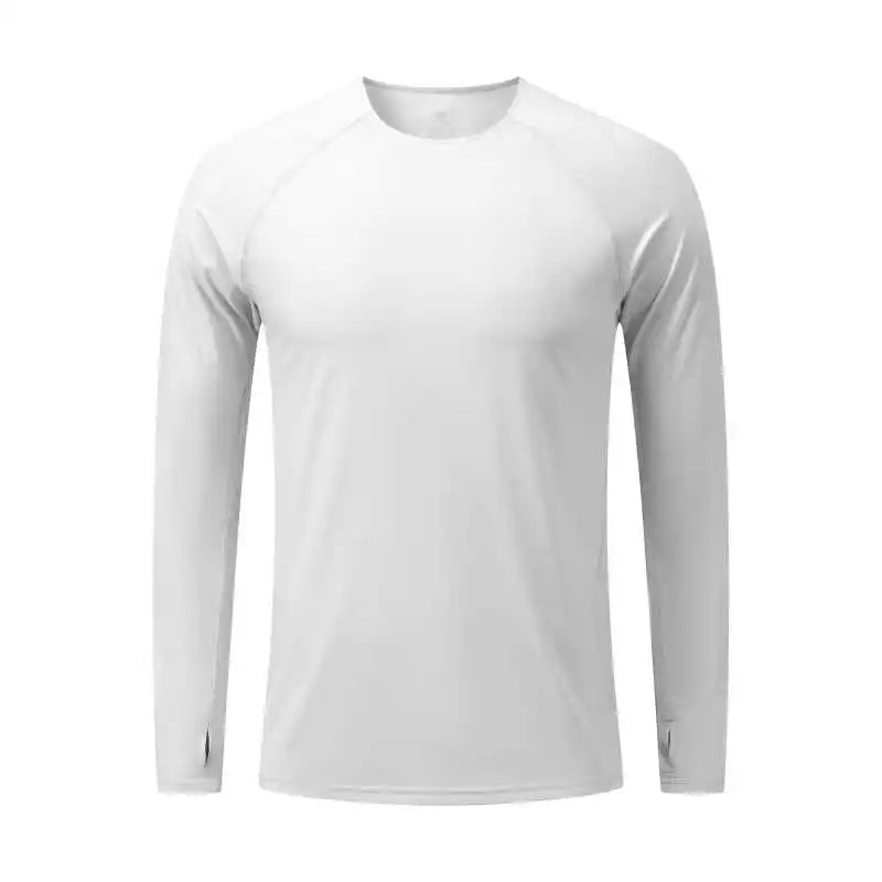 Men's Long Sleeve Marathon Running T-Shirt