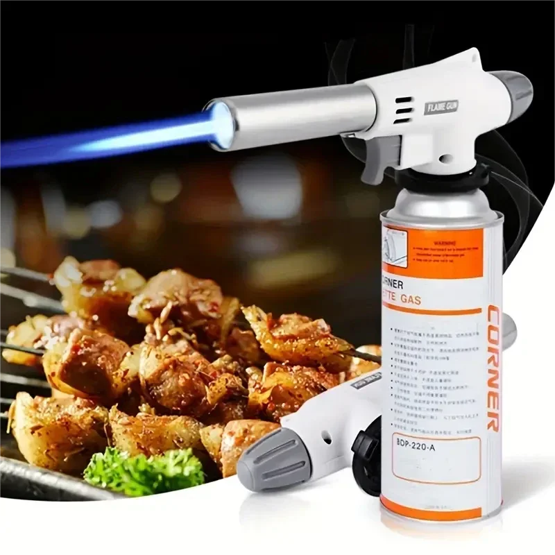 Adjustable Flame Gas Torch – Outdoor Camping & Welding Burner