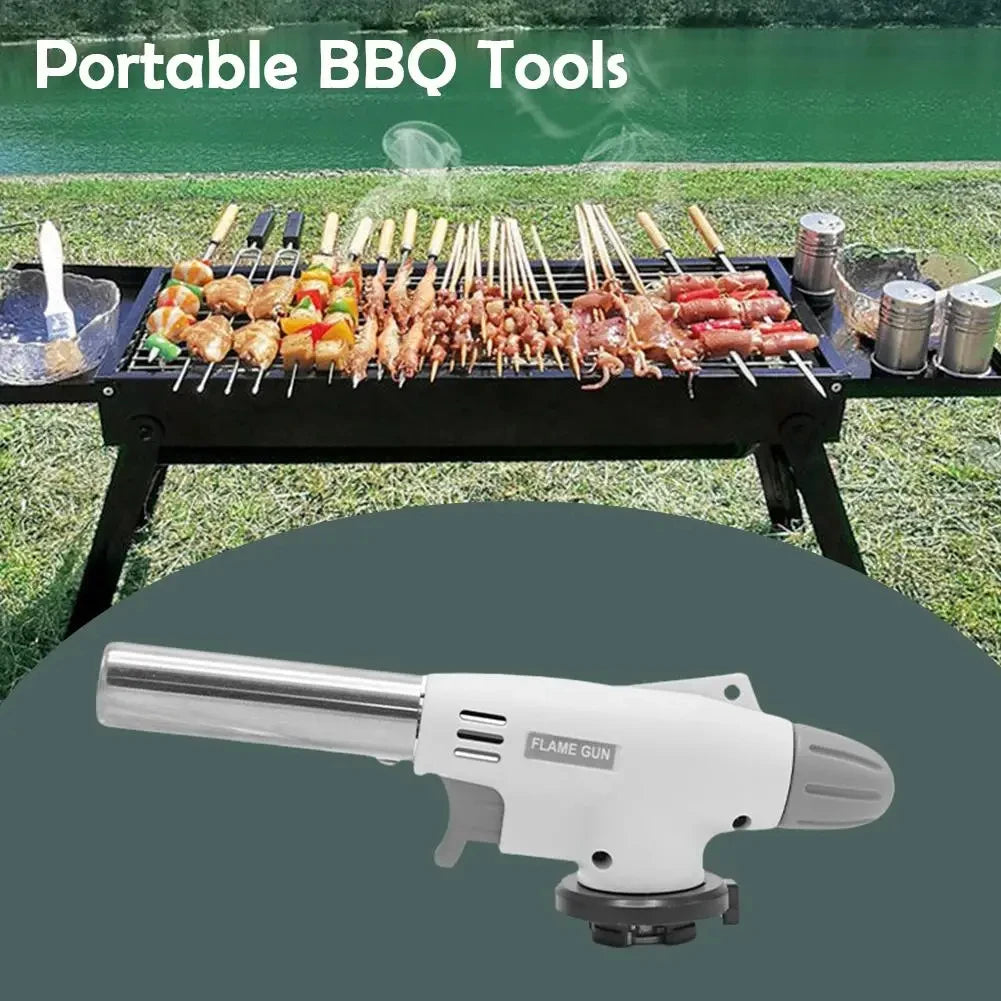 Adjustable Flame Gas Torch – Outdoor Camping & Welding Burner