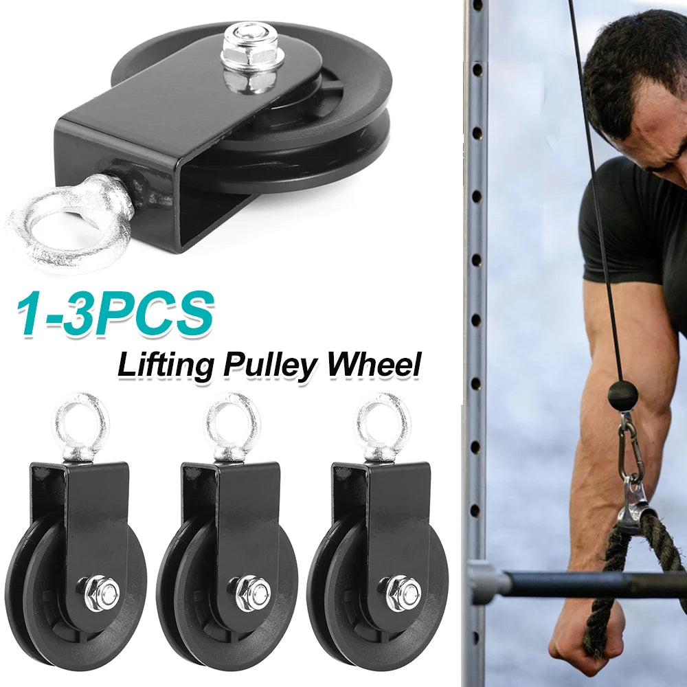 360° Silent Gy360° Silent Gym Pulley Machine Bearing – Smooth and Durable Fitness Accessorym Pulley Machine Bearing
