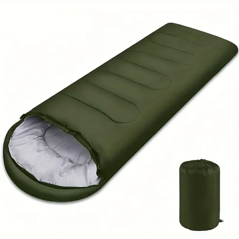 Ultralight 4-Season Camping Sleeping Bag – Waterproof and Warm for Outdoor Travel
