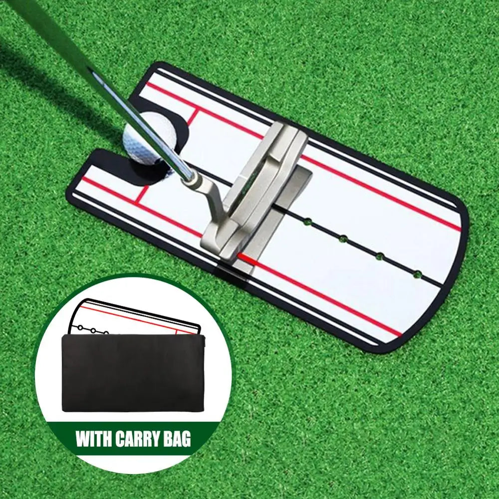 Golf Putting Practice Mirror – Alignment Training Aid for Eye Line and Stroke Improvement