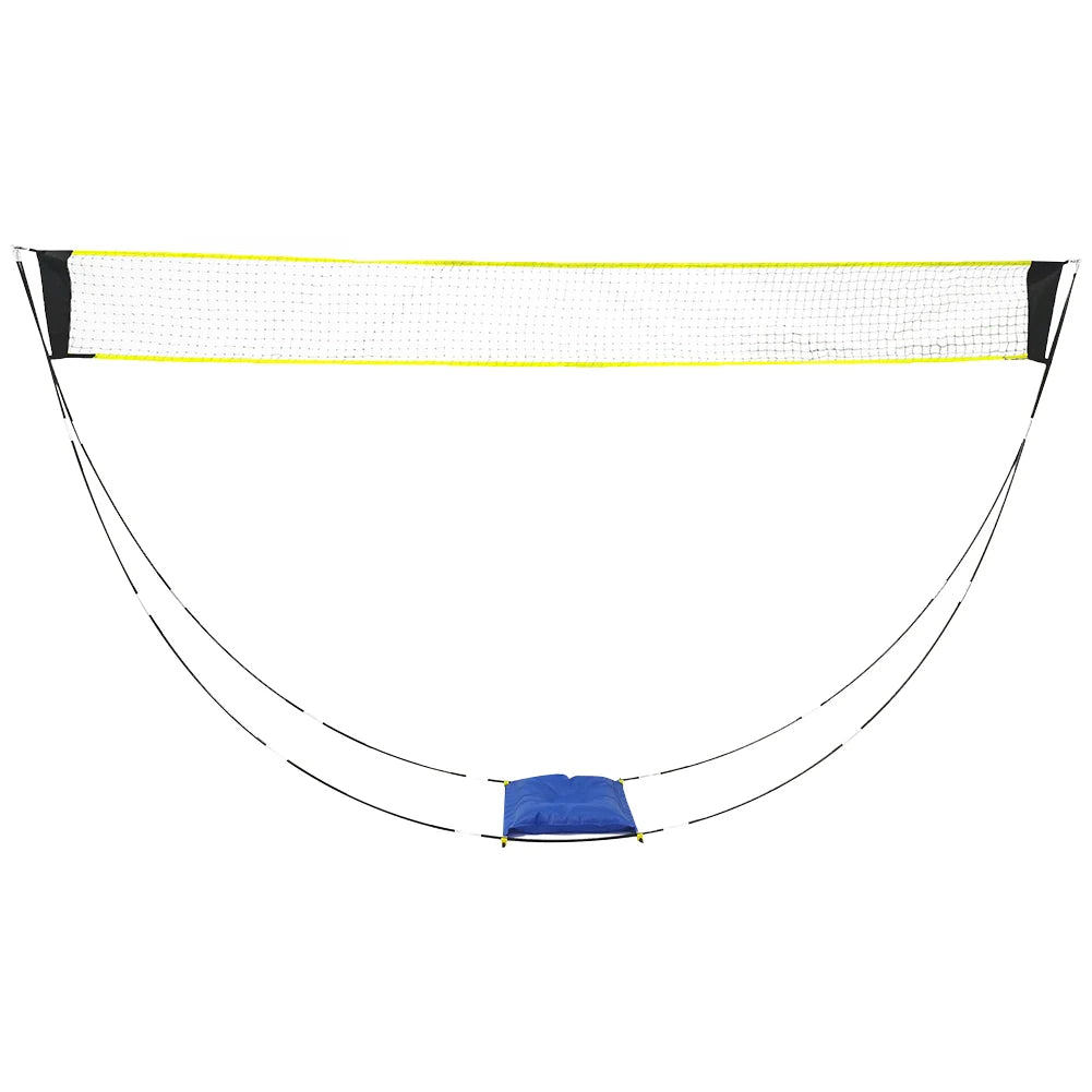 Premium Portable Badminton & Volleyball Net with Adjustable Stand