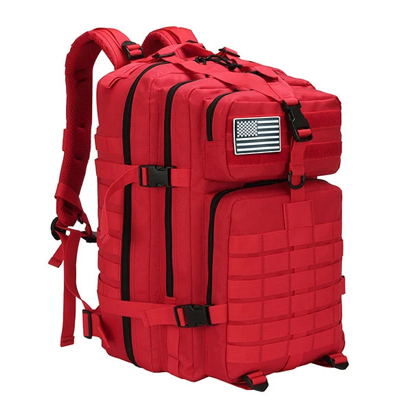 QT&QY 50L TacticaQT&QY 50L Tactical Backpack – Product Overviewl Backpack