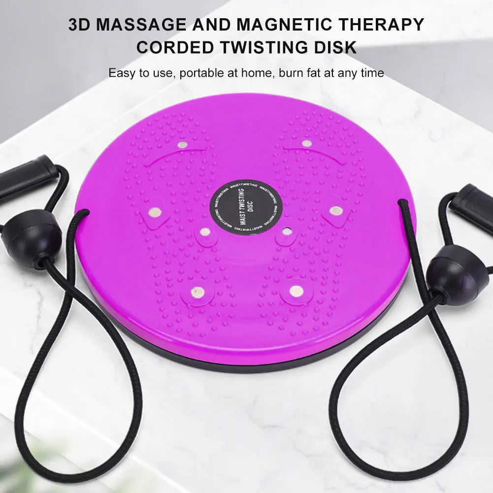 Magnetic Waist Twisting Disc – Fitness Balance & Weight Loss Trainer