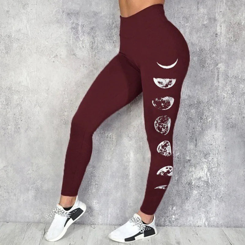 Women's Seamless High-Waist Yoga Leggings