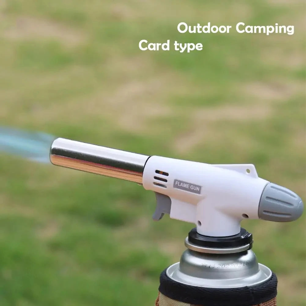 Adjustable Flame Gas Torch – Outdoor Camping & Welding Burner