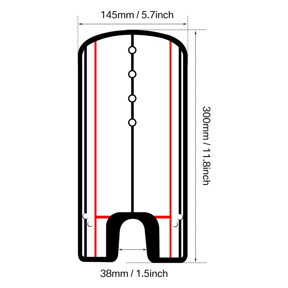 Golf Putting Practice Mirror – Alignment Training Aid for Eye Line and Stroke Improvement