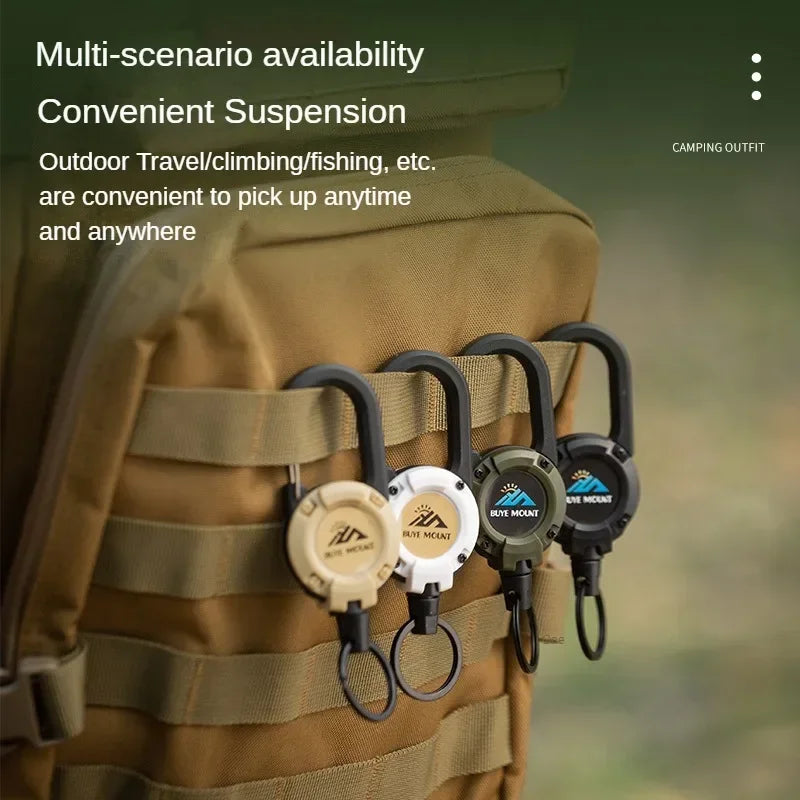 Heavy Duty Retractable Badge Reel Keychain