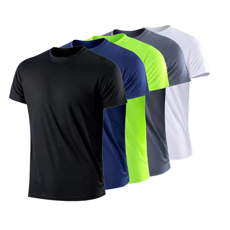 Men’s Compression Sportswear Set – 5-Piece Training Kit