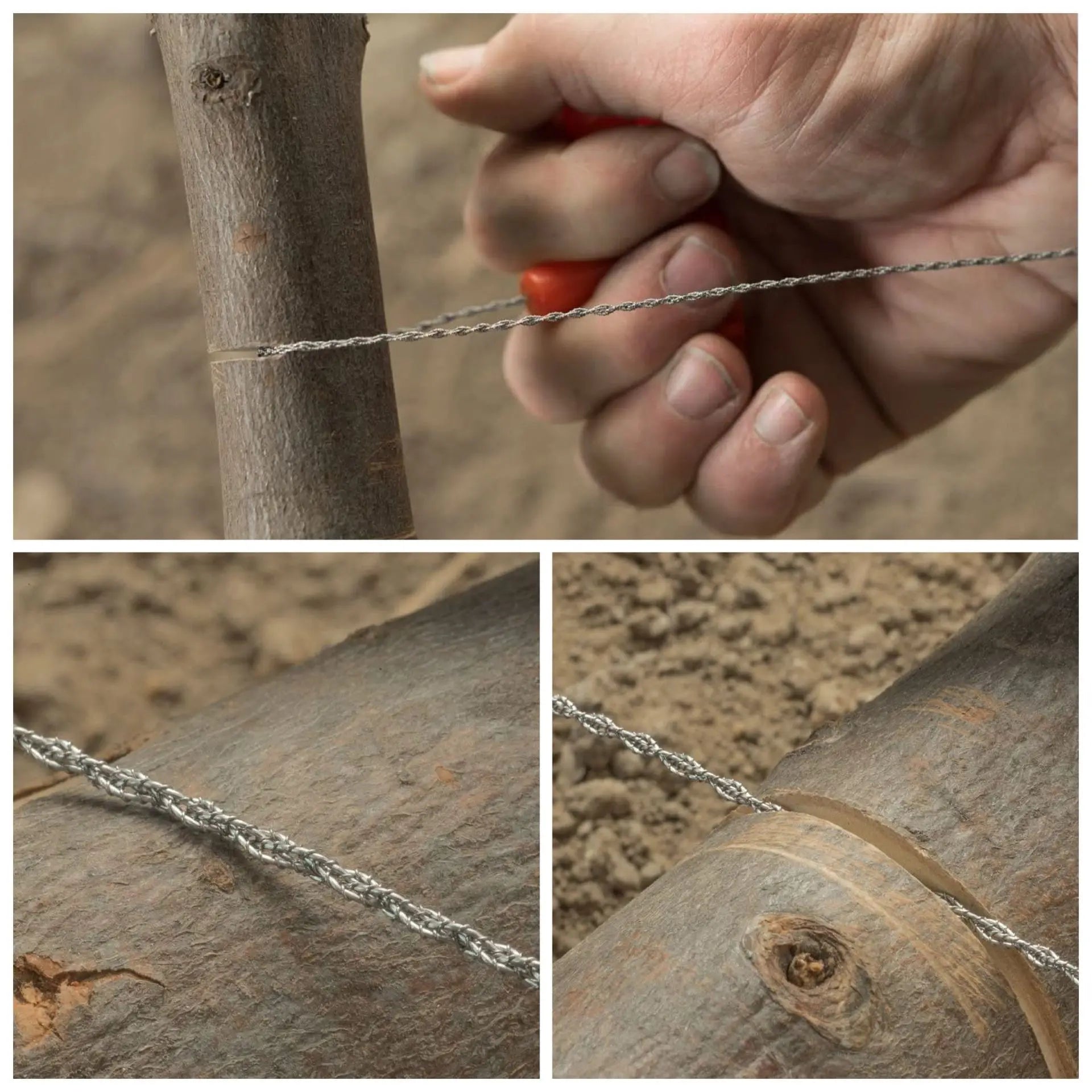 Portable Steel Wire Hand Chain Saw