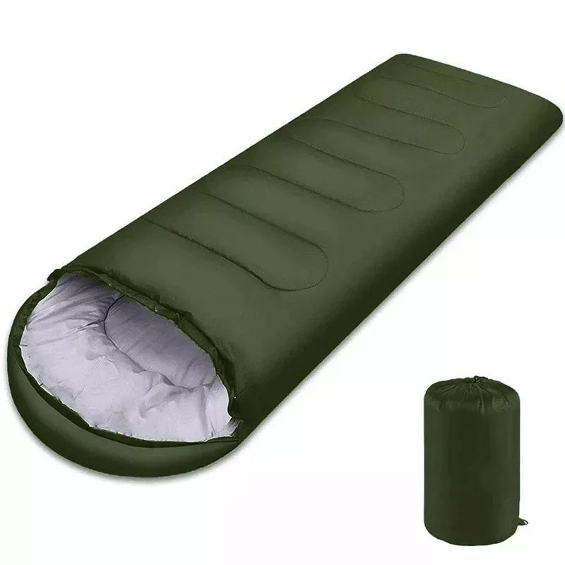 Ultralight 4-Season Camping Sleeping Bag – Waterproof and Warm for Outdoor Travel