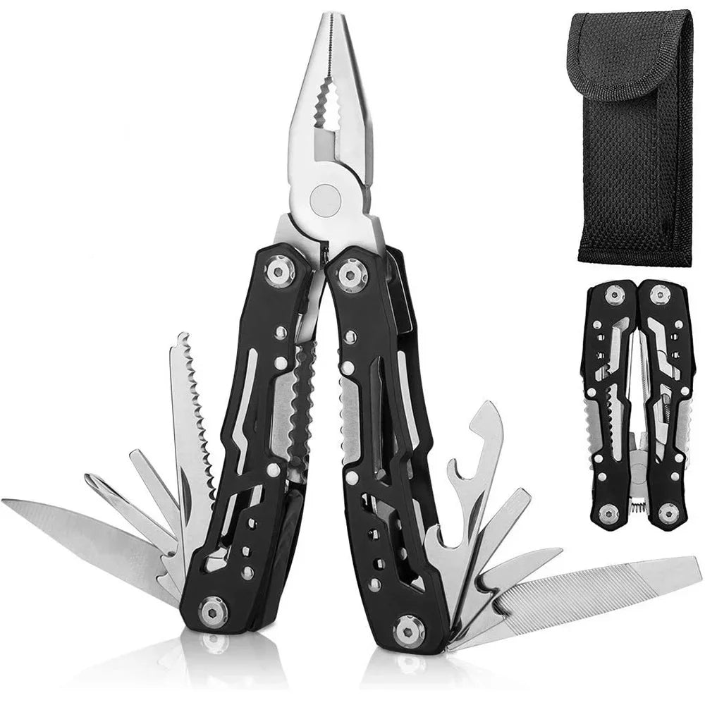 Folding Multi-Tool Pocket Knife
