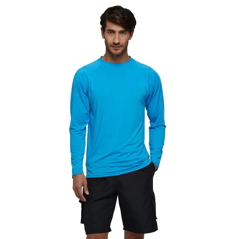 Men's UPF 50+ Long Sleeve Sun Protection Shirt