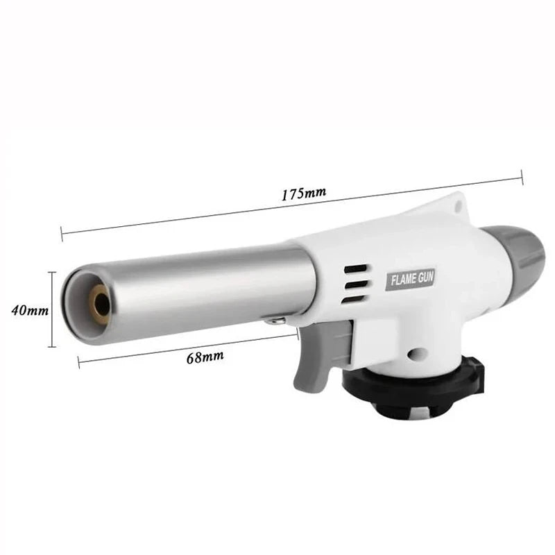 Adjustable Flame Gas Torch – Outdoor Camping & Welding Burner