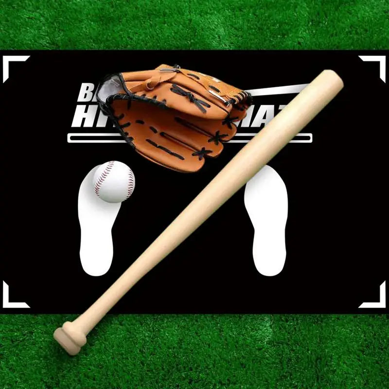Aid Hitting Batting Practice Mat