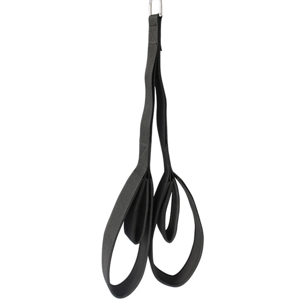 Long Triceps Strap Pulldown Rope with Carabiner