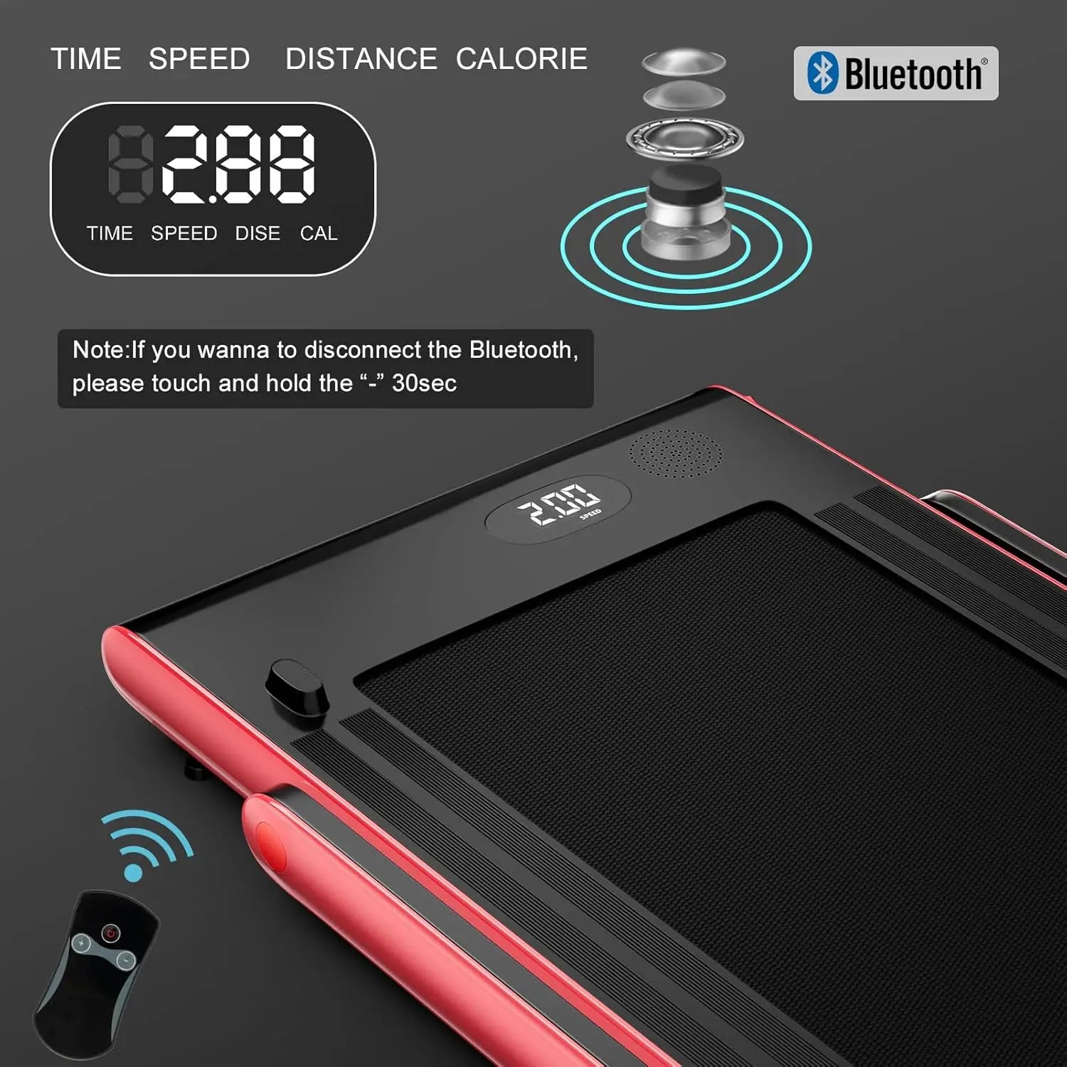Electric Motorized Treadmill