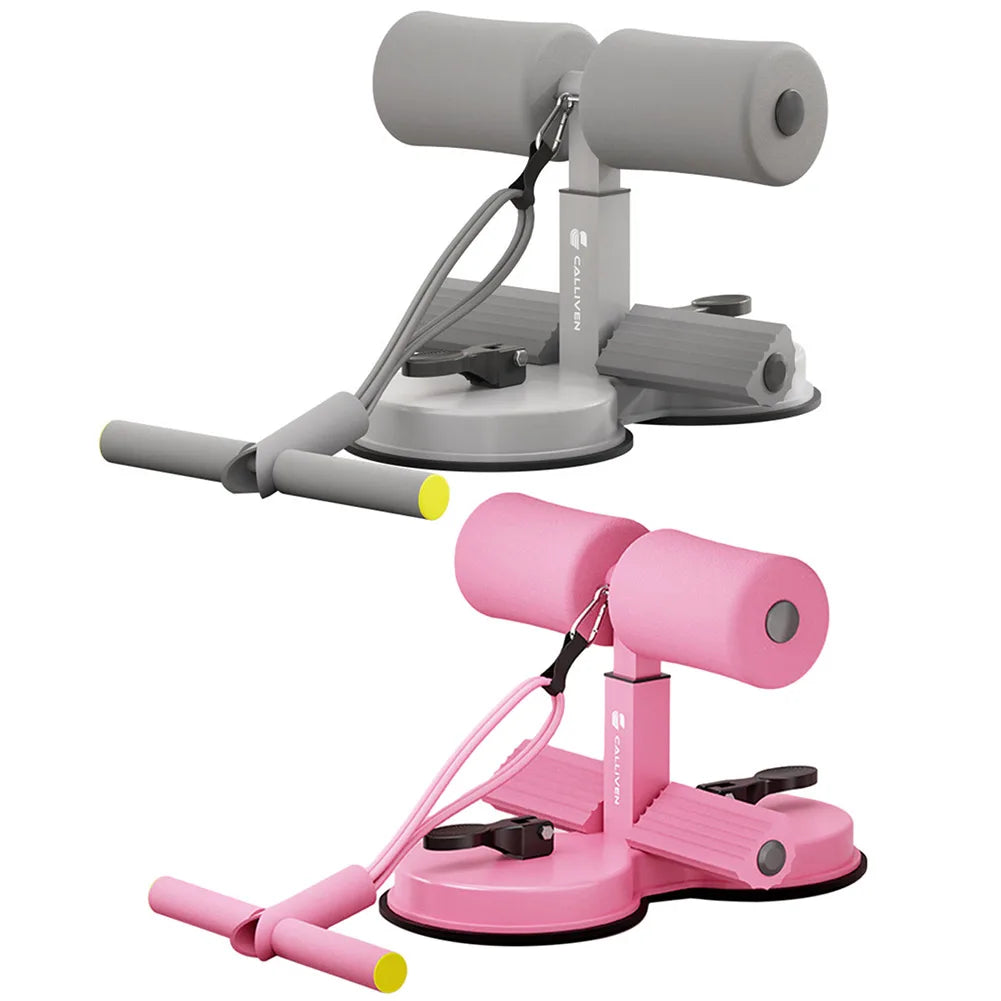 Workout Abs Trainer – Self-Suction Abs Machine with Adjustable Height