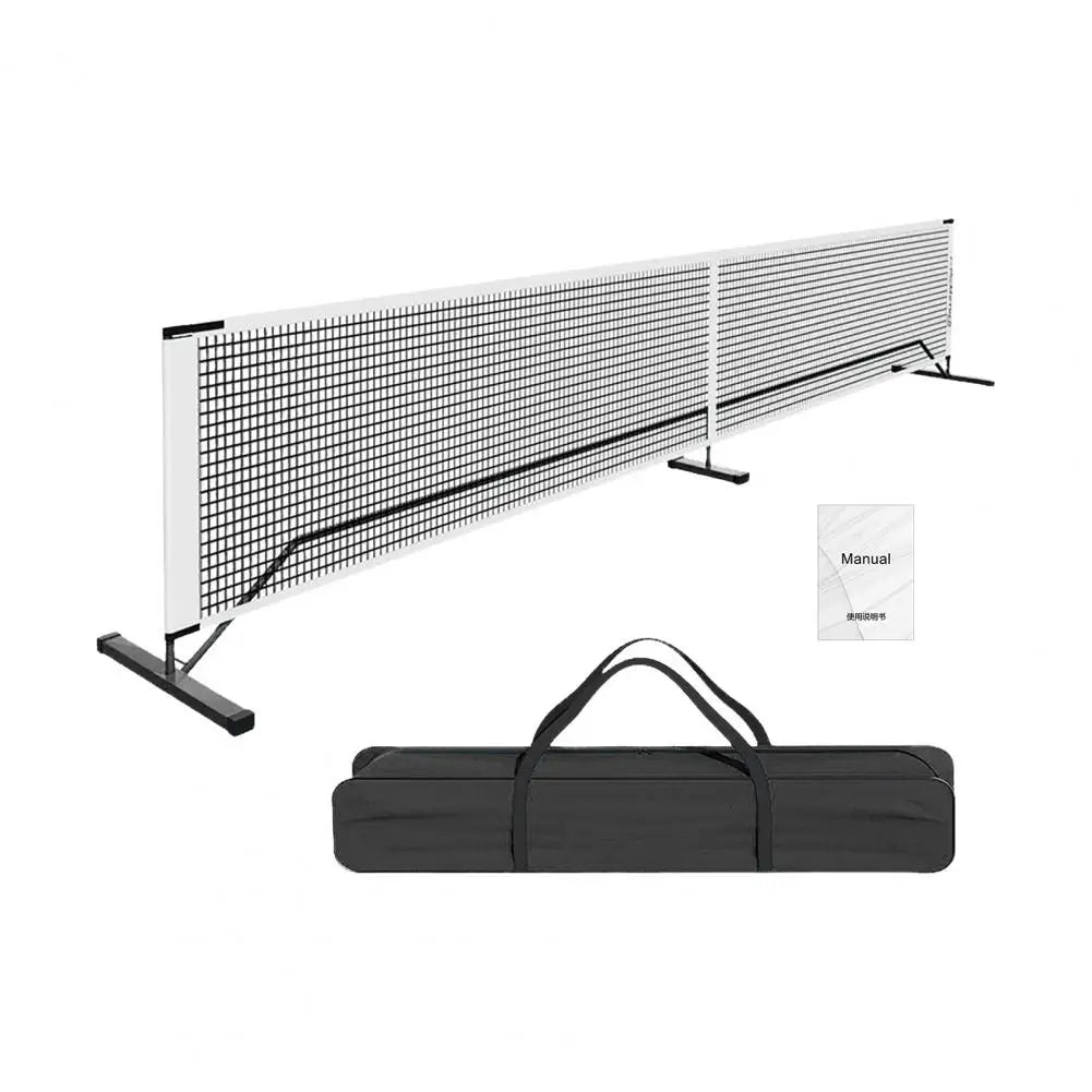 Portable 22ft Badminton Net System with Metal Frame Stand