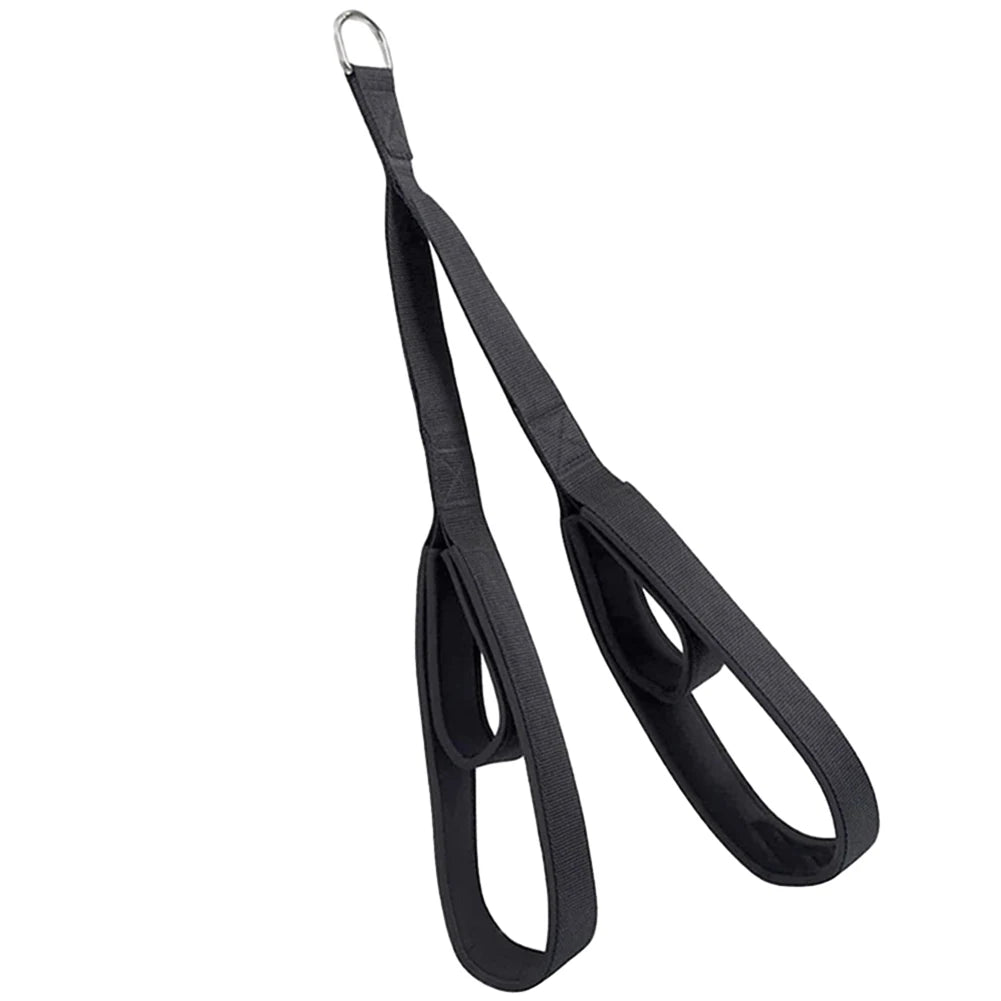 Long Triceps Strap Pulldown Rope with Carabiner