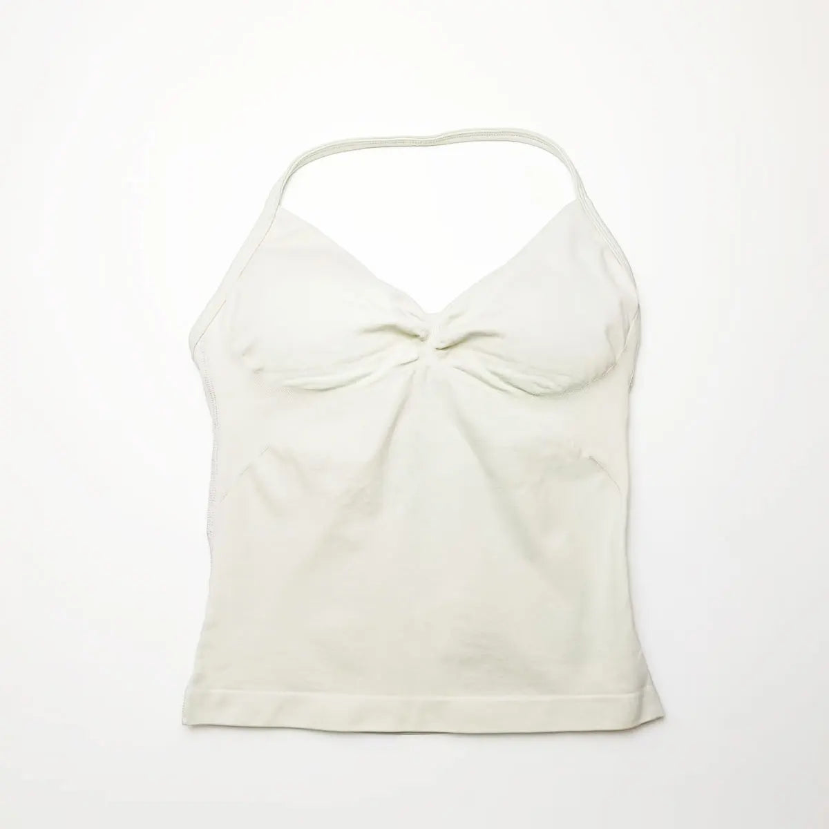 NCLAGEN Women's Longline Strappy Sports Yoga Vest