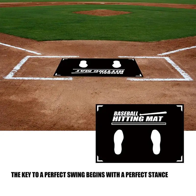 Aid Hitting Batting Practice Mat