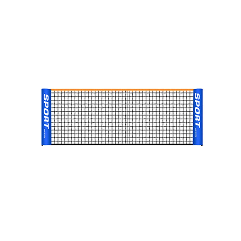 Versatile Portable Sports Net for Badminton, Volleyball, and Tennis