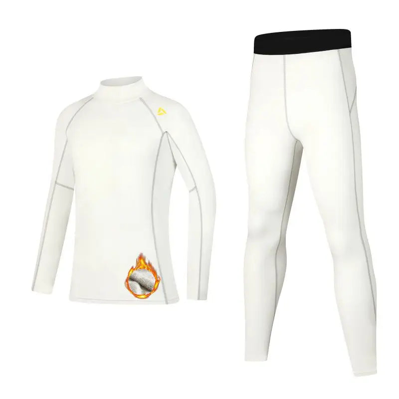 Kids' Thermal Compression Shirt & Leggings Set