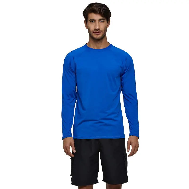 Men's UPF 50+ Long Sleeve Sun Protection Shirt