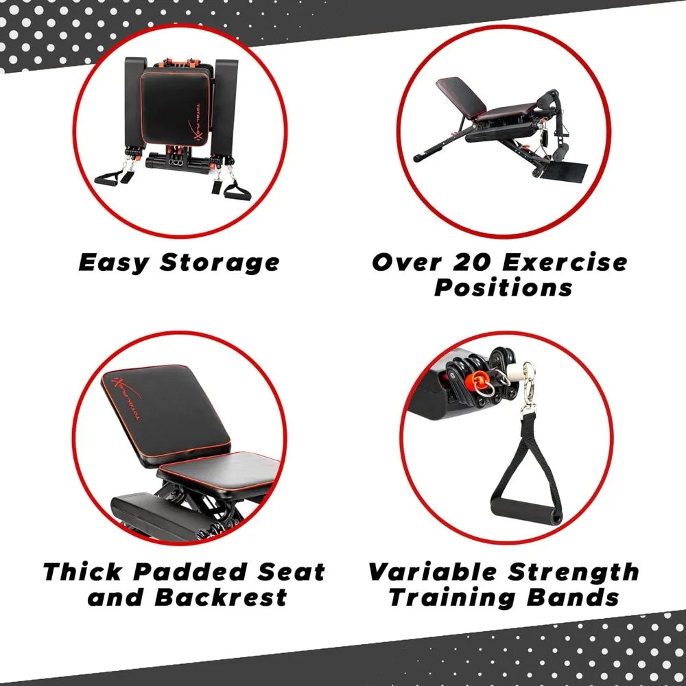 Long Triceps Strap Pulldown Rope with Carabiner