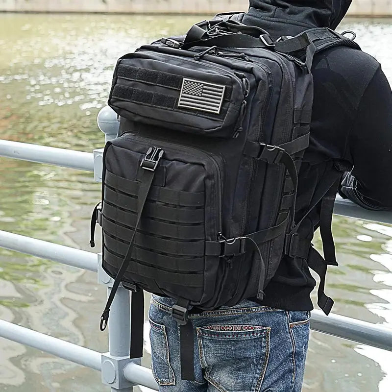 QT&QY 50L TacticaQT&QY 50L Tactical Backpack – Product Overviewl Backpack