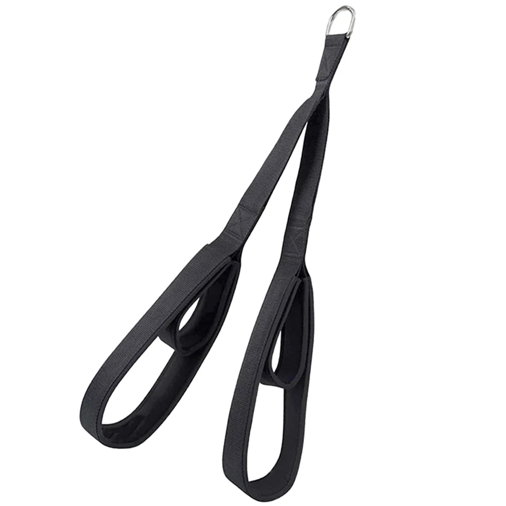 Long Triceps Strap Pulldown Rope with Carabiner