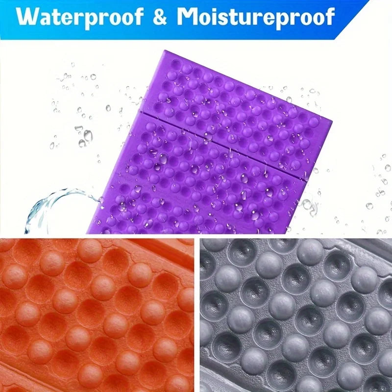 Honeycomb 6-Fold XPE Camping Mat – Product Overview