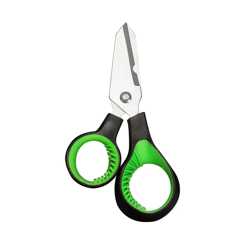 Shawto Titanium-Coated Fishing Scissor Pliers – Stainless Steel Line Cutter