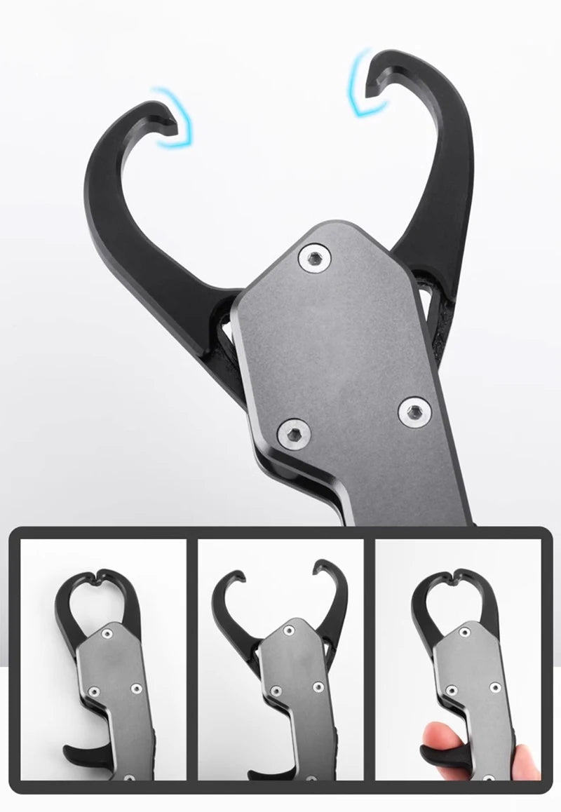 Shawto Titanium-Coated Fishing Scissor Pliers – Stainless Steel Line Cutter