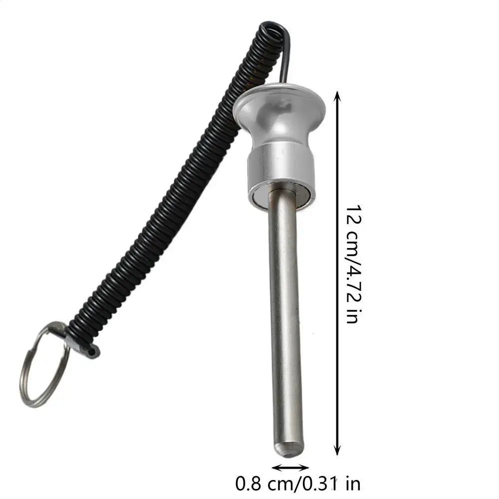 Magnetic Fitness Weight Latch Locking Pin – Secure and Convenient Weight Pin for Gym Equipment