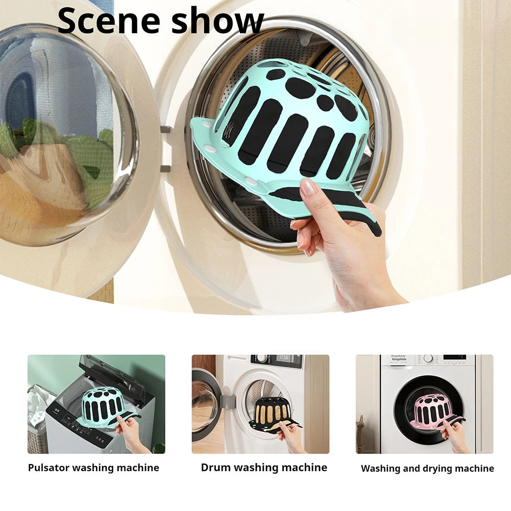 Hat Washer Cage – Baseball Cap Washer Frame