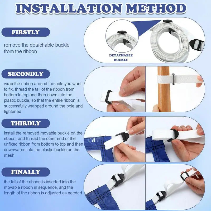 Portable Pool Volleyball Net Replacement