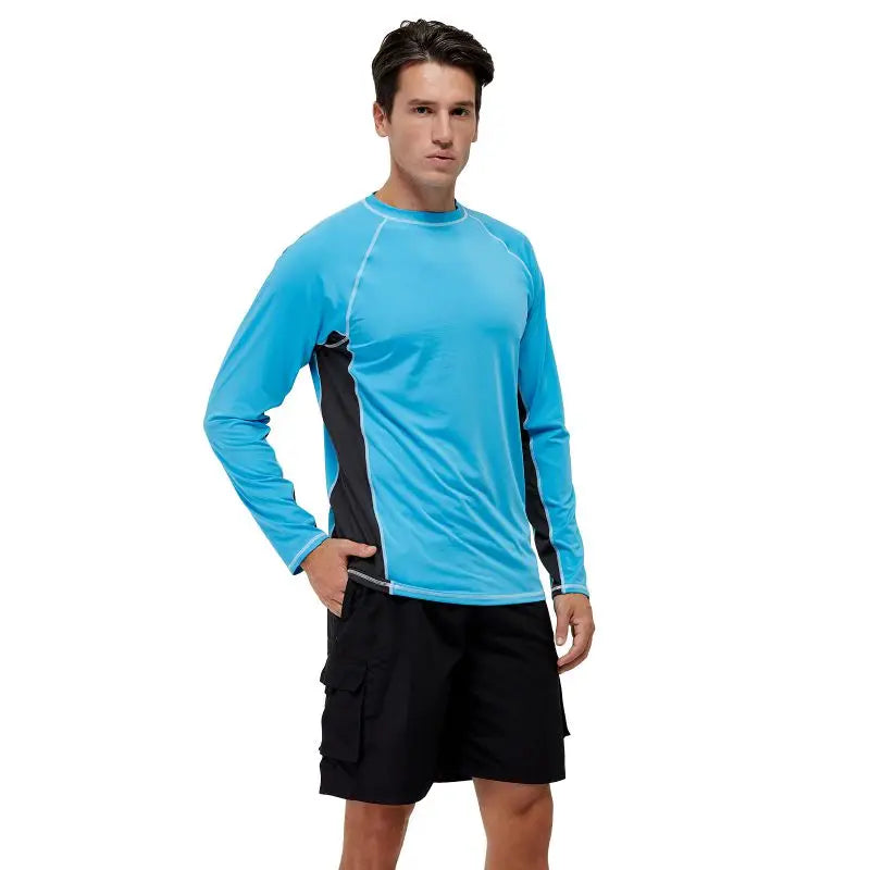 Men's UPF 50+ Long Sleeve Sun Protection Shirt