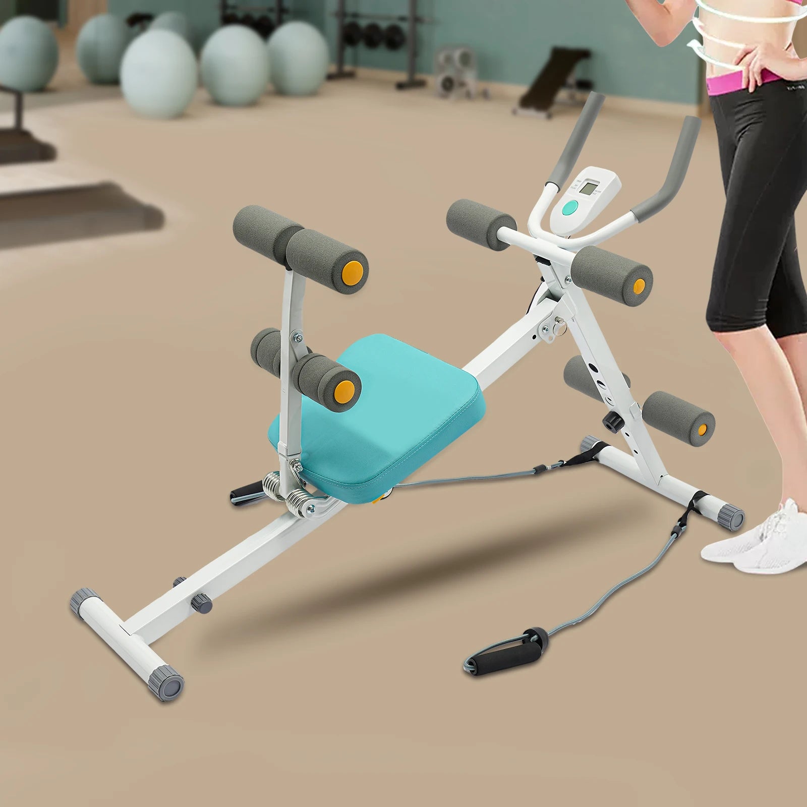 Abs Workout Equipment – Core & Waist Trainer Machine