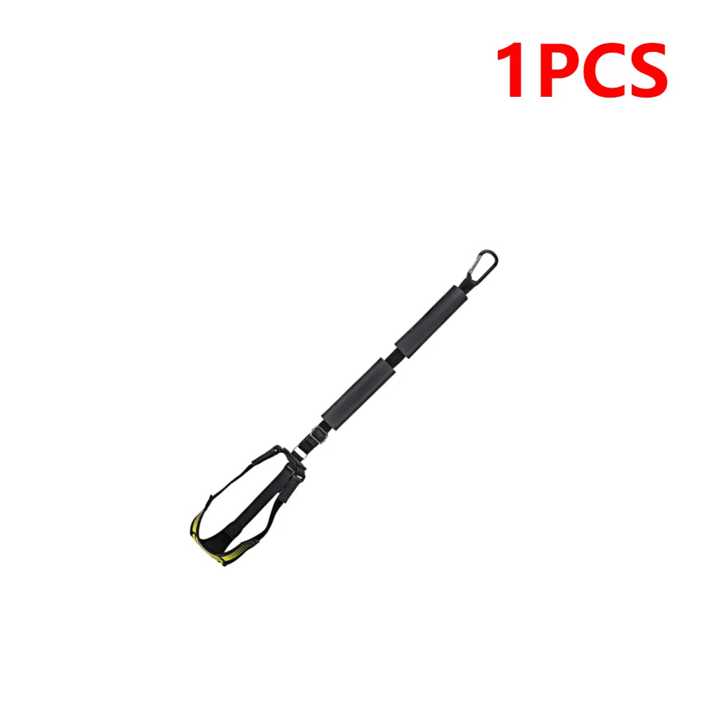 Volleyball Spiking Training Aid with Adjustable Belt & Bouncing Rope