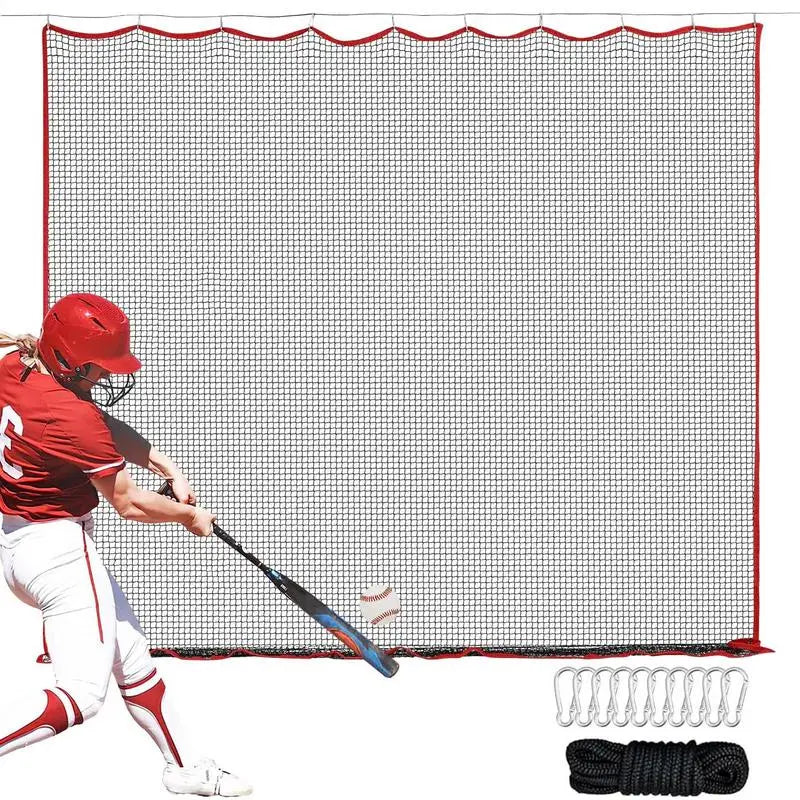 Portable Baseball Practice Net for Hitting, Pitching & Batting